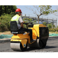 Ride on tandem vibratory roller road roller compactor FYL-850